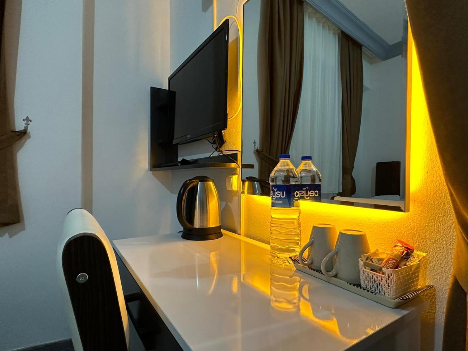 Ezel Group Hotel Antalia Esterno foto