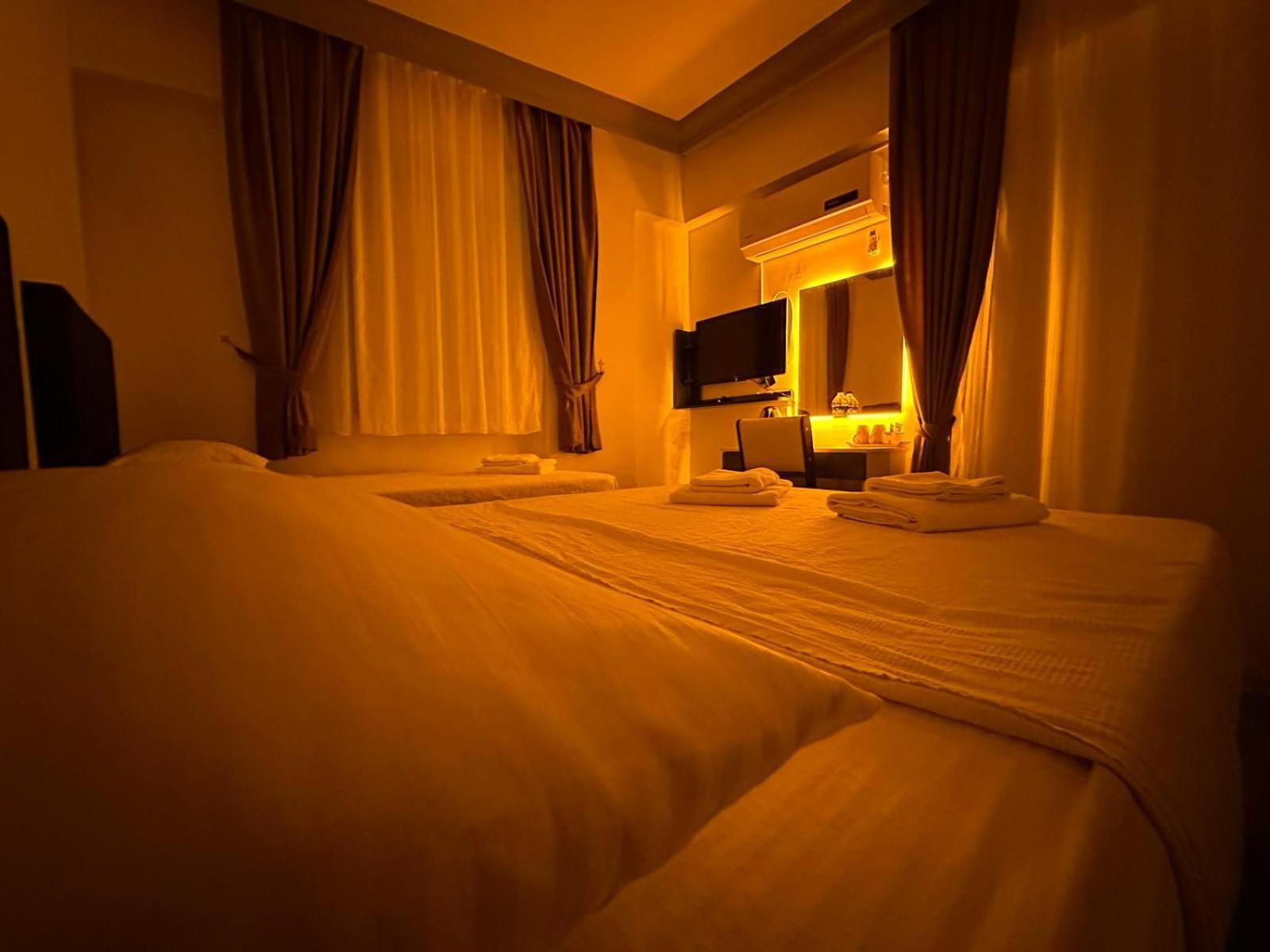 Ezel Group Hotel Antalia Esterno foto