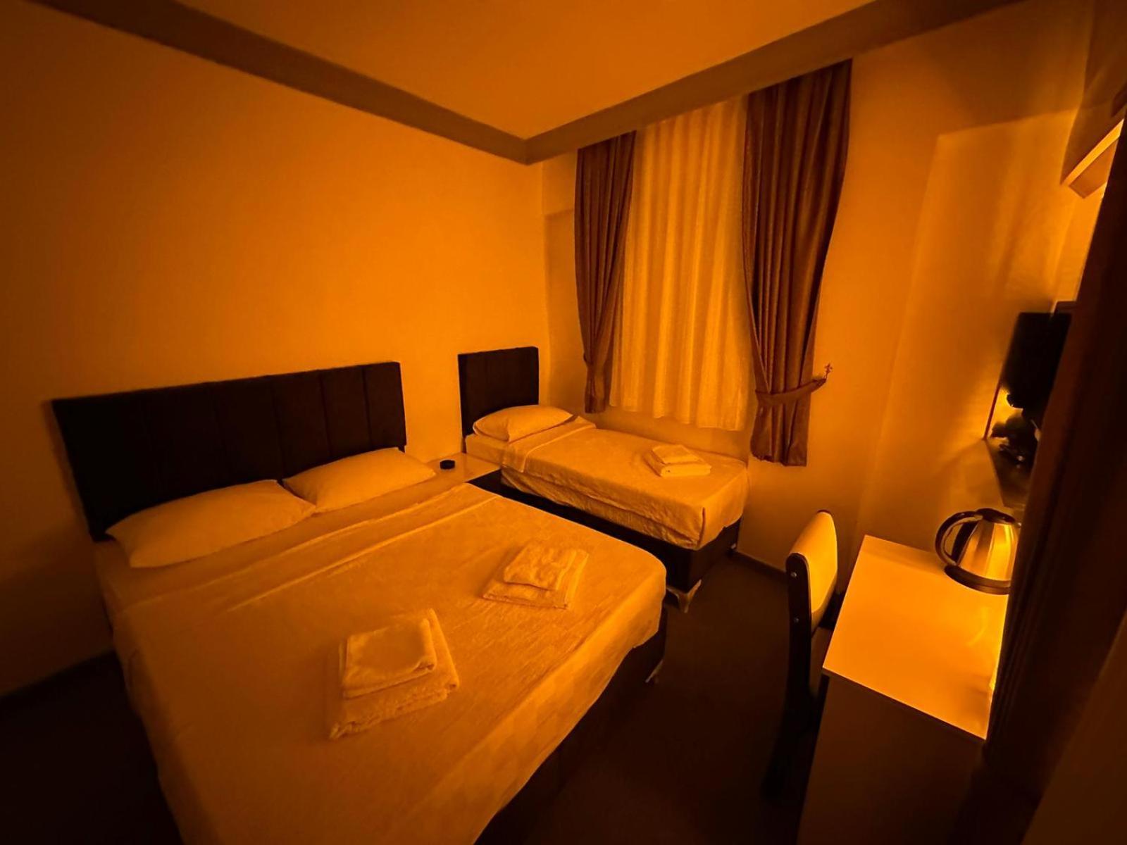 Ezel Group Hotel Antalia Esterno foto