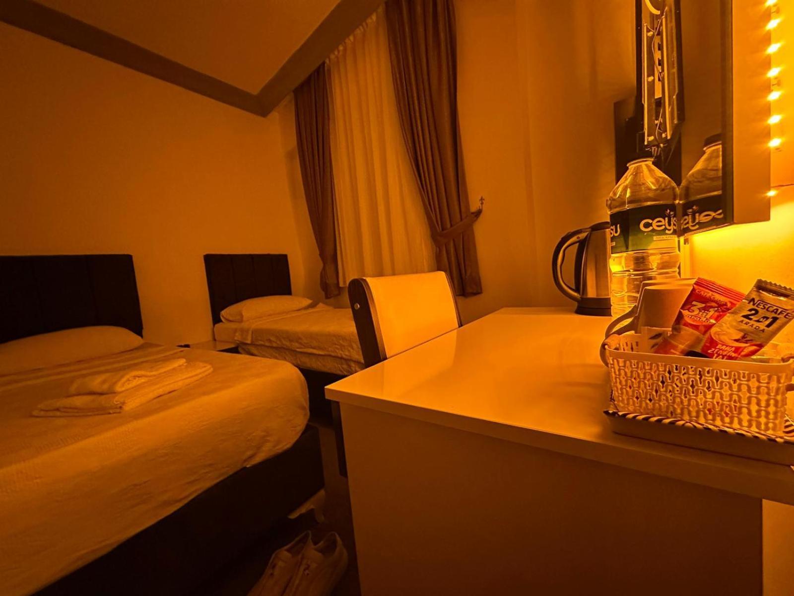 Ezel Group Hotel Antalia Esterno foto