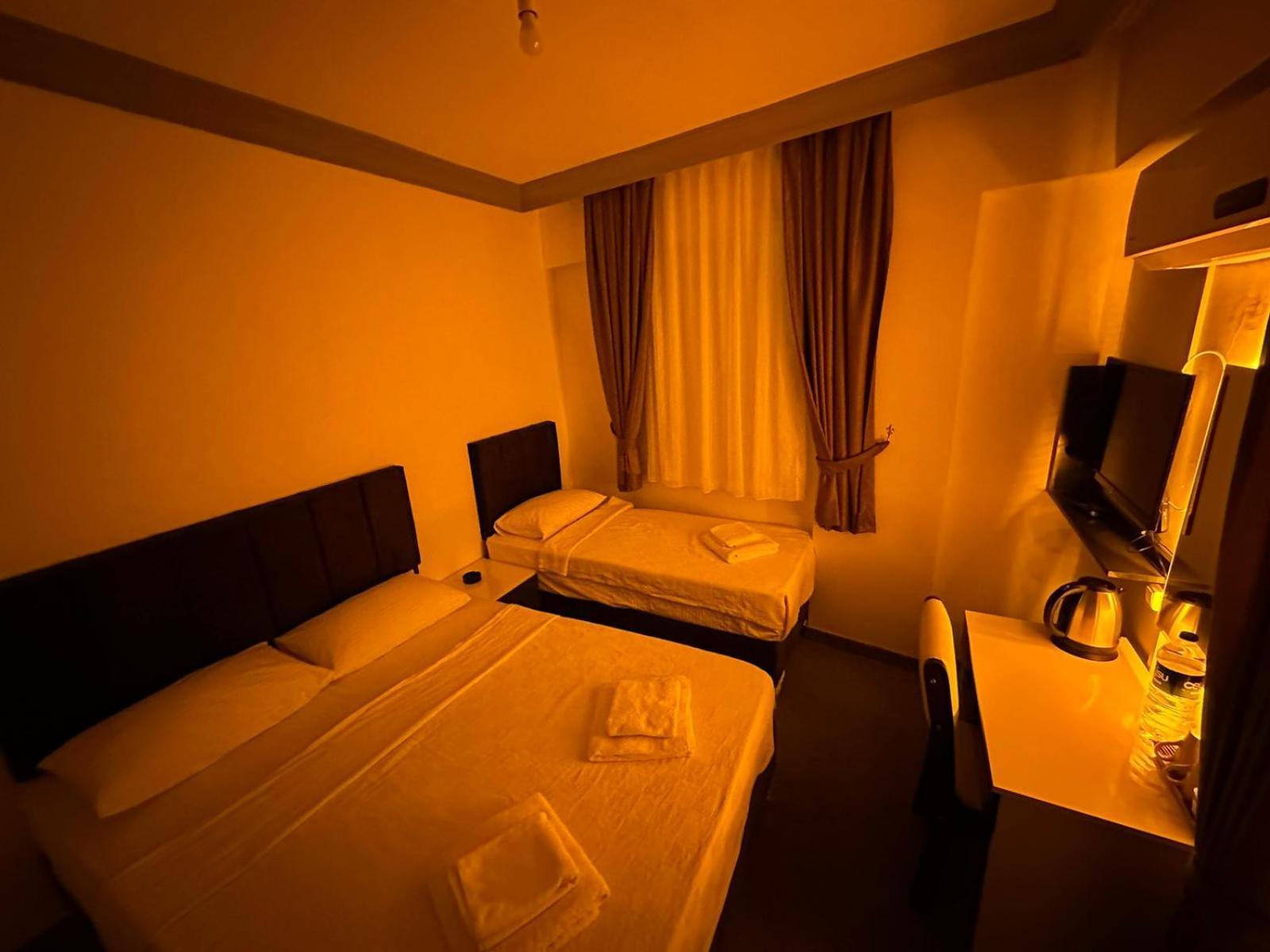 Ezel Group Hotel Antalia Esterno foto