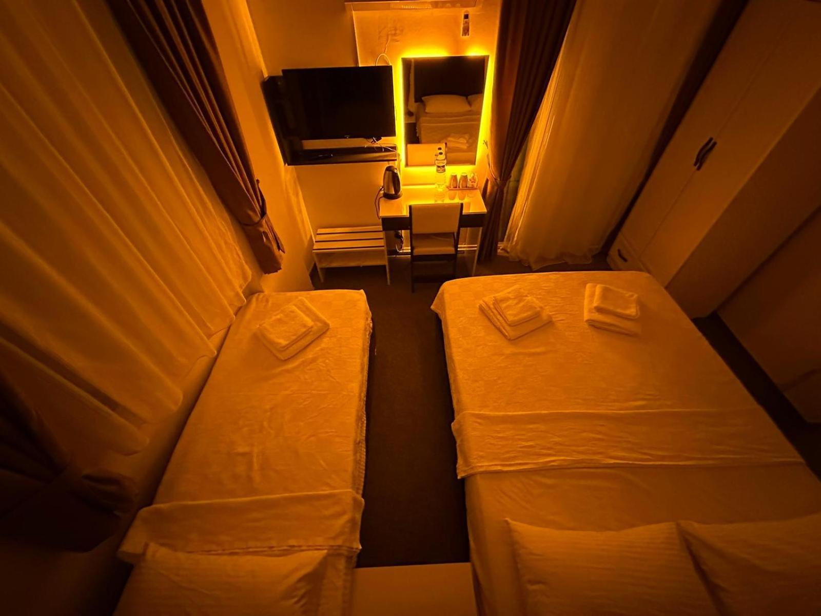 Ezel Group Hotel Antalia Esterno foto