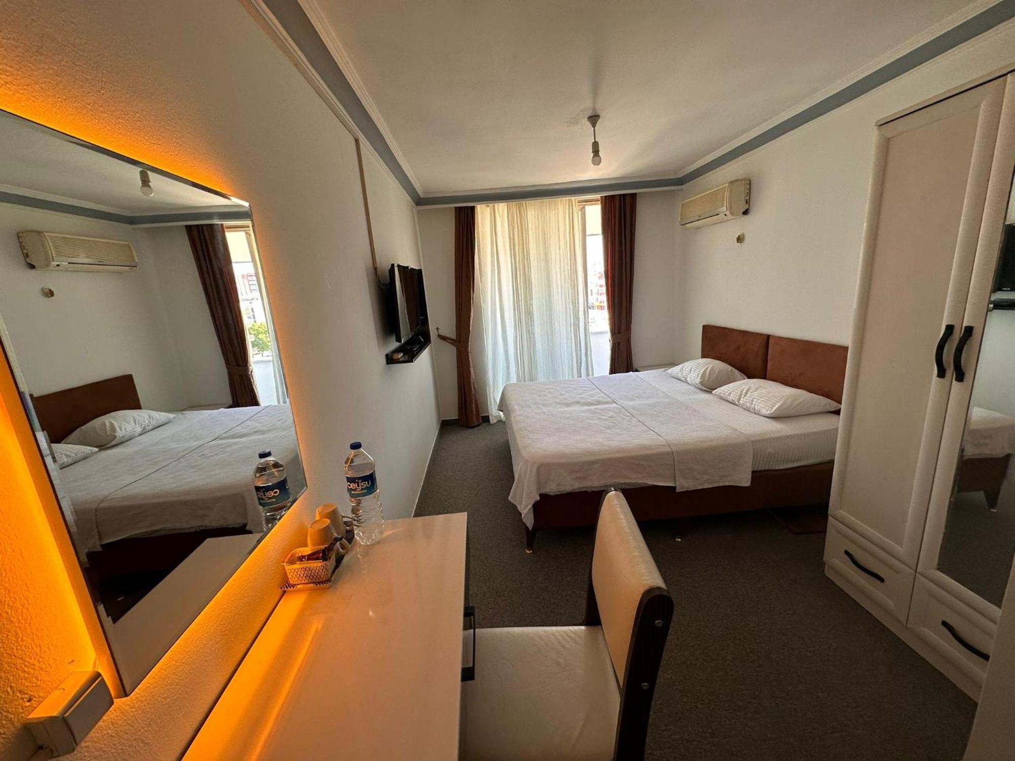 Ezel Group Hotel Antalia Esterno foto